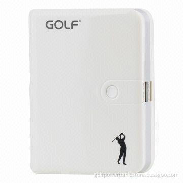 Power Bank with Dual-USB Output, Book-shaped 8,800mAh